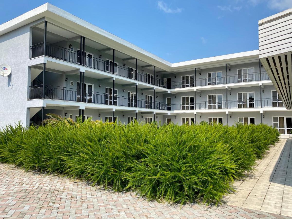 Hotel Mandarin Pizunda Exterior foto